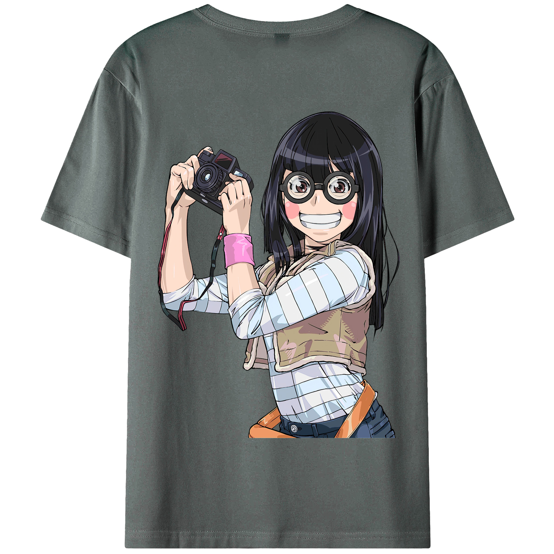 （画像用） 遊☆戯☆王 Yu-Gi-Oh! 綿100％半袖Tシャツ（背面プリント）